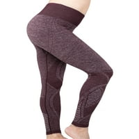 YouLoveit ženske joga hlače Butt dizanje rastezljivog vježbanja na tajicama fitness jogging pantalone