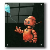 Epic Art 'Mi bot slika 11' autor Craig Snodgrass, akril staklene zidne umjetnosti, 12 x16