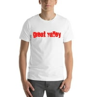 Great Valley Cali stil kratkih rukava majica s nedefiniranim poklonima
