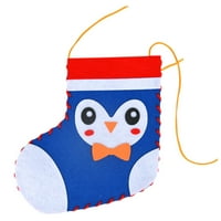 Veki nagradni poklon DIY ručno rađene božićne torbe čarape mali ruksak Božićne čarape poklon home Diy