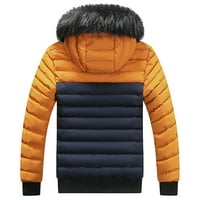 Leesechin muns modni jesen i zimsko šivanje topla kapuljača kapuljača pamučna odjeća