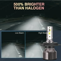 Za Honda Pilot 2003 - LED žarulje HL HIGH nisko dvostrukog snopa, 6000K hladno bijelo, utikač i reprodukcija