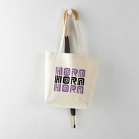 Cafepress - Super Horn Tote torba - Prirodna platna torba, Torba za platno