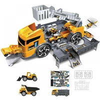 Prettyui Fire Engineering Model Model Deformacija Kombinacija automobila serija Dječje igračke