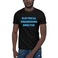 Plava elektrotehnika direktora kratkih rukava pamučna majica majica po nedefiniranim poklonima