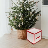 1set božićne kuglice za skladištenje bo jednostavnim nosačem kuglice Creative Sundries držač