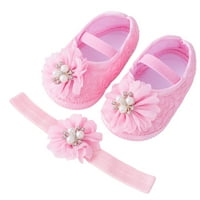 Amiliee Kids Baby Girl Cipele Baby Mary Jane STANS Princess Wedding Haljina Crib cipela