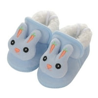 Fattazi za bebe cipele slatke tople čizme cipele modne tiskanje bez klizanja prozračne čizme za dijete