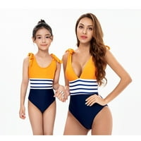 Majka kćeri kupaće kostimi Porodica podudaraju se sa devojkama kupaći kostim žena bikini set