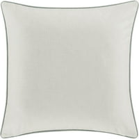 Helectqrin Augusta Euro Sham, plava, 26x26