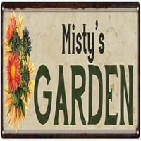 Misty's Garden Sign Flower Chic Decor Poklon Poklon 106180017295