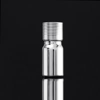 5 15 30 50ml Prijenosni stakleni čep parfema Esencijalna ulja boca prazna boca srebrna stakla