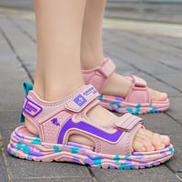 Dječje cipele Udobni mekani potplat Lightweight Djevojke Casual Cipes Modne sandale Studentski cipele