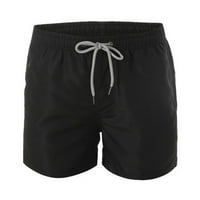 Akiihol plaža Hlače Muškarci Muški kratke hlače Ležerne prilike sa plažnim kratkim hlačama džepovima