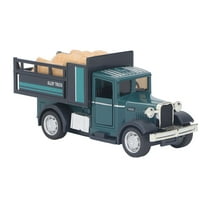 Model transportnog kamiona, povucite nazad prijenosni aluminijski automobil Model igračka za igračke 1: Za dom za djecu tip 1