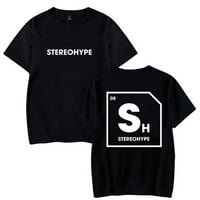 James Hype StereoHype majica Crewneck kratki rukav TEE ženske žene HIPHOP odjeću