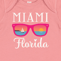 Inktastic Miami Florida za odmor na plaži na plaži poklon baby girl bodysuit