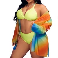 Ombre Halter Multicolor Plus setovi bikinija