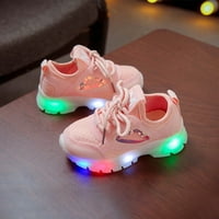 Obuća za djecu za djevojčice čišćenje djece dječje dječje djevojke dječake LED cipele casual cipele