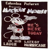 Mickey Mouse Movie Poster Print - artikl movgf0298