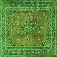 Ahgly Company Zatvoreni pravokutnik Perzijski zeleni tradicionalni prostirci, 2 '3'