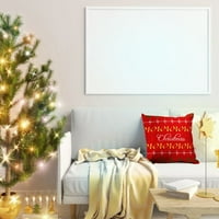 Shpwfbe Božićni ukrasi Božićni jastuk pokriva božićne kože na poklopcu za kućni cristmas poklon jastučnicu za kauč na kauču Xmas ukrasi pokriva snježna pahuljica