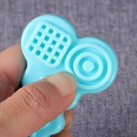 Dizajn kostiju gumeni kuglica i konopca pasa žvakanja igračke zalogaj-otpornost na jaki čišćenje zuba