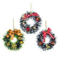 Jedinstveni božićni viseći vijenac Wall Garland Ornament Party isporučuje viseći ukras za kućni festival