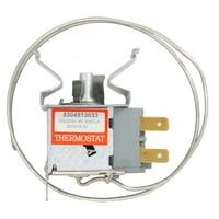 Zamjena kontrole temperature zamrzivača za elektrolu LFUH17F2NW - kompatibilan sa upravljačkim termostatom