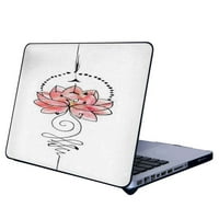 Kompatibilan sa MacBook zrakom Telefonska futrola, love-joga-cvijet - CASE silikonski zaštitni zaštitni