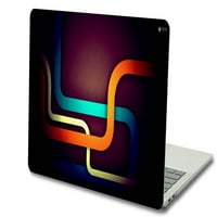 Kaishek samo za slučaj Macbook Pro S - Objavljen model A2141, plastični poklopac tvrdog papira, šareni