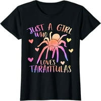 Samo djevojka koja voli tarantule - majica paukova ljubavnika Tarantula
