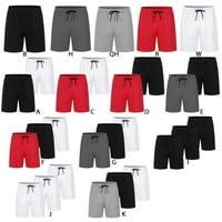 Teretane kratke hlače za muškarce, muški atletske kratke hlače za vježbanje košarkaške kratke hlače