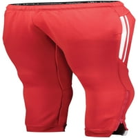 Holloway sportske odjeće s ženskim retro razredom pant scarlet bijeli 229762