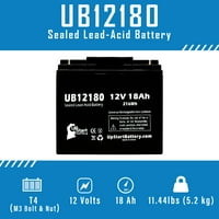 Kompatibilni APC Smart-UPS su1400rmxl baterija - Zamjena UB univerzalna zapečaćena olovna kiselina