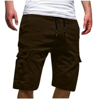 Muški teretni kratke hlače Ležerne prilike sa laganim multi-džepnim kratkim hlačama Classic Lable Fit