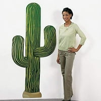 Udruženi kaktusni ukras odličan za ili Cinco de Mayo Fiesta party dekor