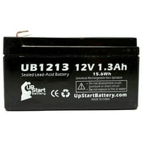 - Kompatibilni Powertron PE1212RF baterija - Zamjena UB univerzalna zapečaćena olovna kiselina - uključuje
