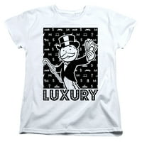 Monopol - luksuzni - ženska majica kratkih rukava - srednja