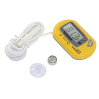 Termometar za akvarijum, LCD digitalna teražna teražnija teratura sa usisnim čašicom, temperatura tererije