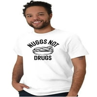 Nuggs ne droga marihuana Food Stoner muške grafičke majice Tees Brisco Brends L