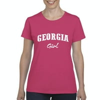 - Ženska majica kratki rukav - Gruzija djevojka