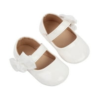 Leesechin ponude cipele od mališana lagane cipele za bebe djevojke lagane modne luk koji nisu kliznuli