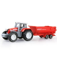 Mini buldožer modeli Građevinski bagera DUMP TRUCK Edukativni igrački poljoprivrednik Inženjering automobila