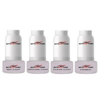 Dodirnite Basecoat Plus ClearCoat Plus Primer Spray Complet kompatibilan sa bijelim bisernim prskanjem