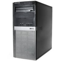 Obnovljena Dell Optiple Desktop s Intel Core I7- procesorom, 8GB memorije, 2TB tvrdog diska i Windows Pro