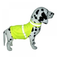 Luxsea Fluorescencija za pse za kućne ljubimce Siguran ugodan i prozračan prsluk za male, srednje i