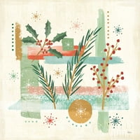 Holiday Flair III Poster Print by Veronique Charron 65844