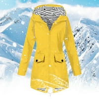 Cacommmark pi ženski kaputi i jakne za čišćenje jakne vanjski odjećni kaputinski kaputić plus veličine