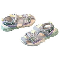 Unise sandale zatvorene cipele za cipele za cipele Lagana ljeta Sandal Comfort Casual Cipes Kids Sport